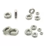 Đai Ốc Lục Giác M4 Mỏng 2mm